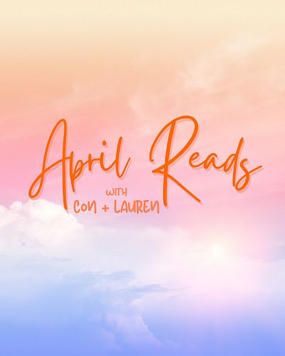 all the books we read in April 🌤️

& if you want to hear us yap about them for over an hour with our Patreon besties, the ful...
