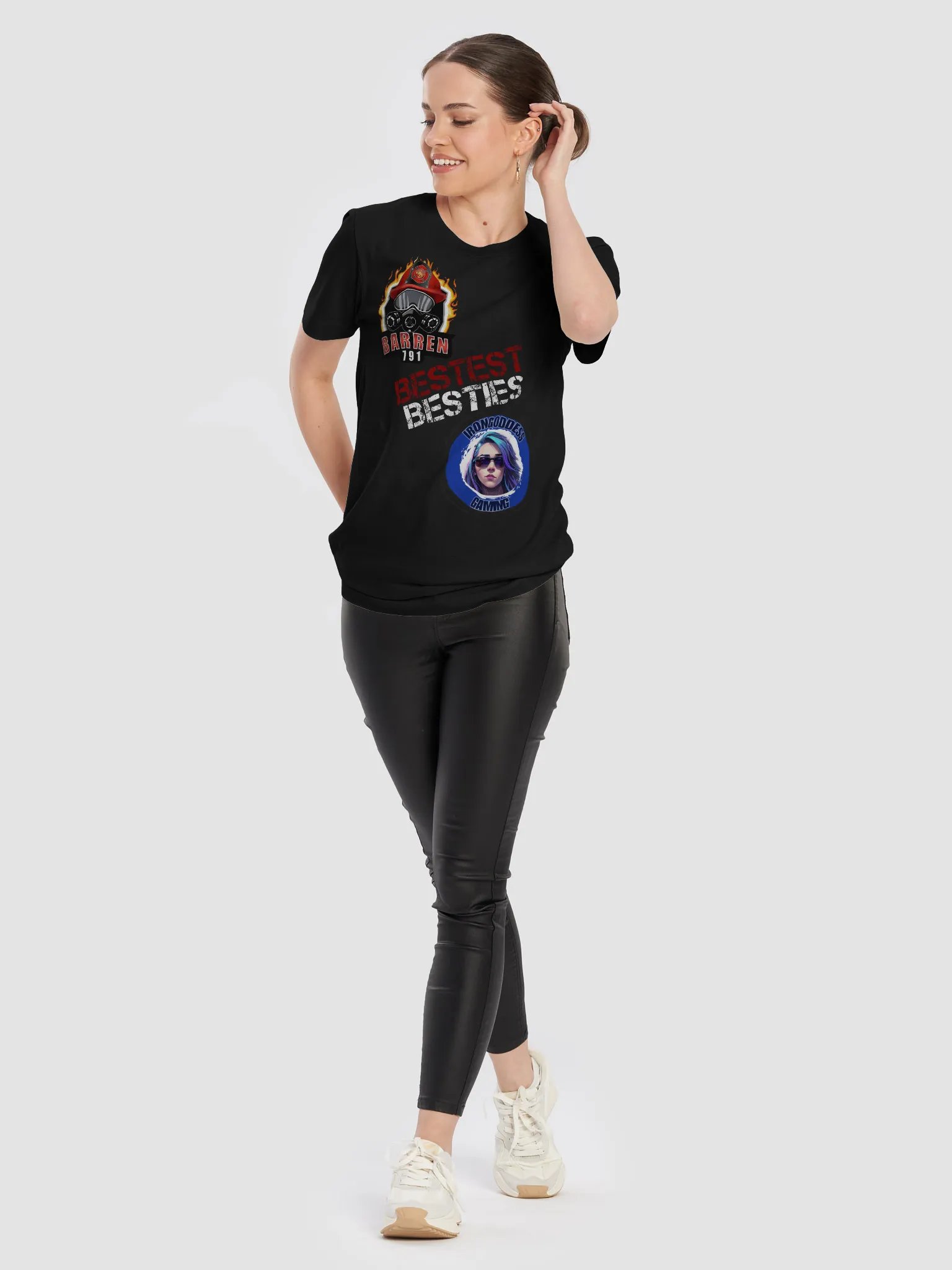 Iron Bloody Barren Tammy Bestest Bestie Tee product image (10)