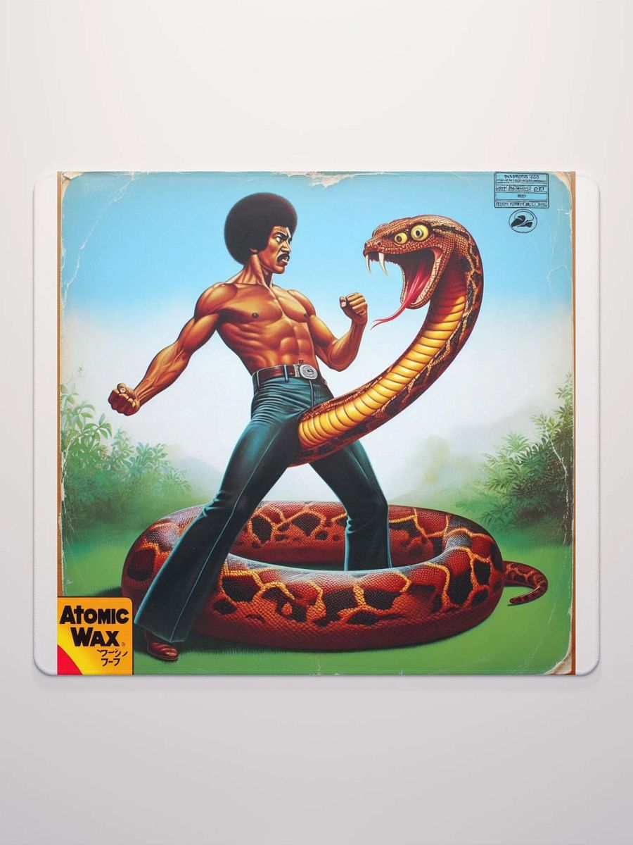 Kung Fu D*ck Gaming Mouse Pad product image (2)