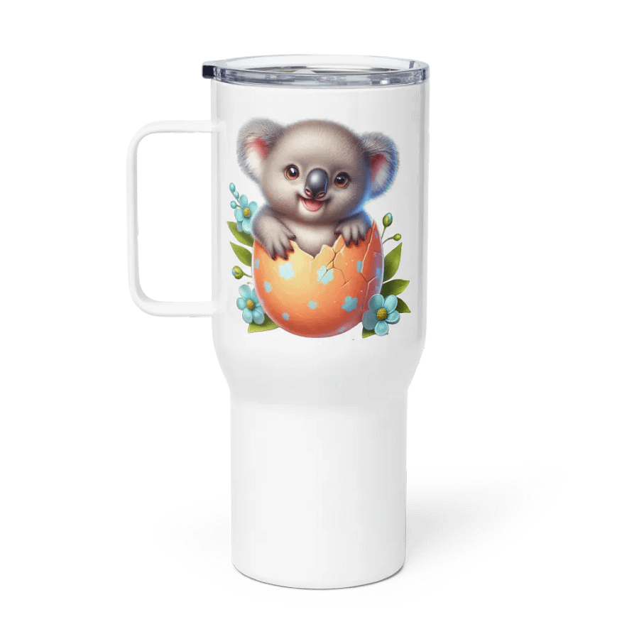 Koala Easter Egg - Travel Mug w/ Handle product image (1)