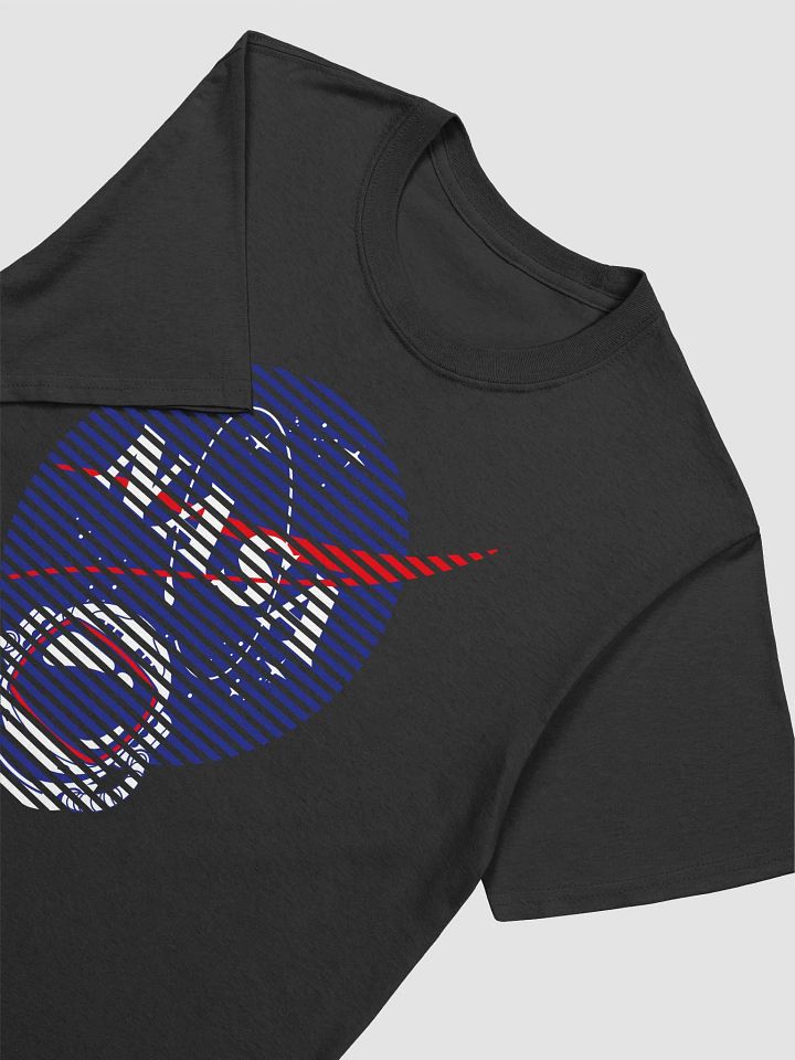 Cosmic Glitch NASA Logo T-Shirt product image (2)