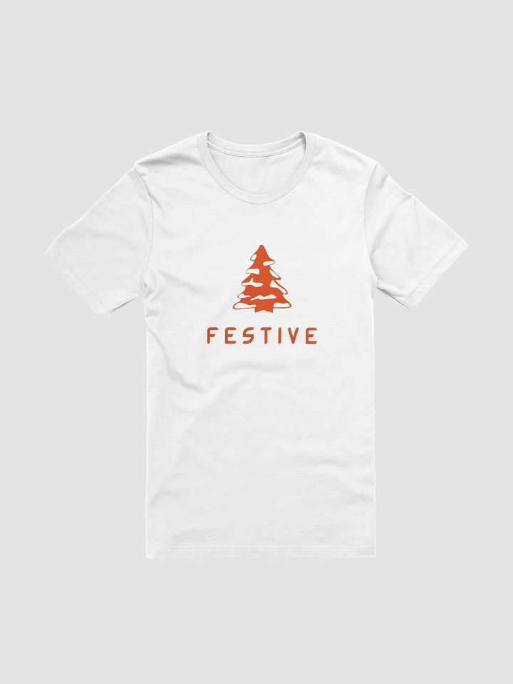 Festive Christmas Tree T-Shirt product image (101)