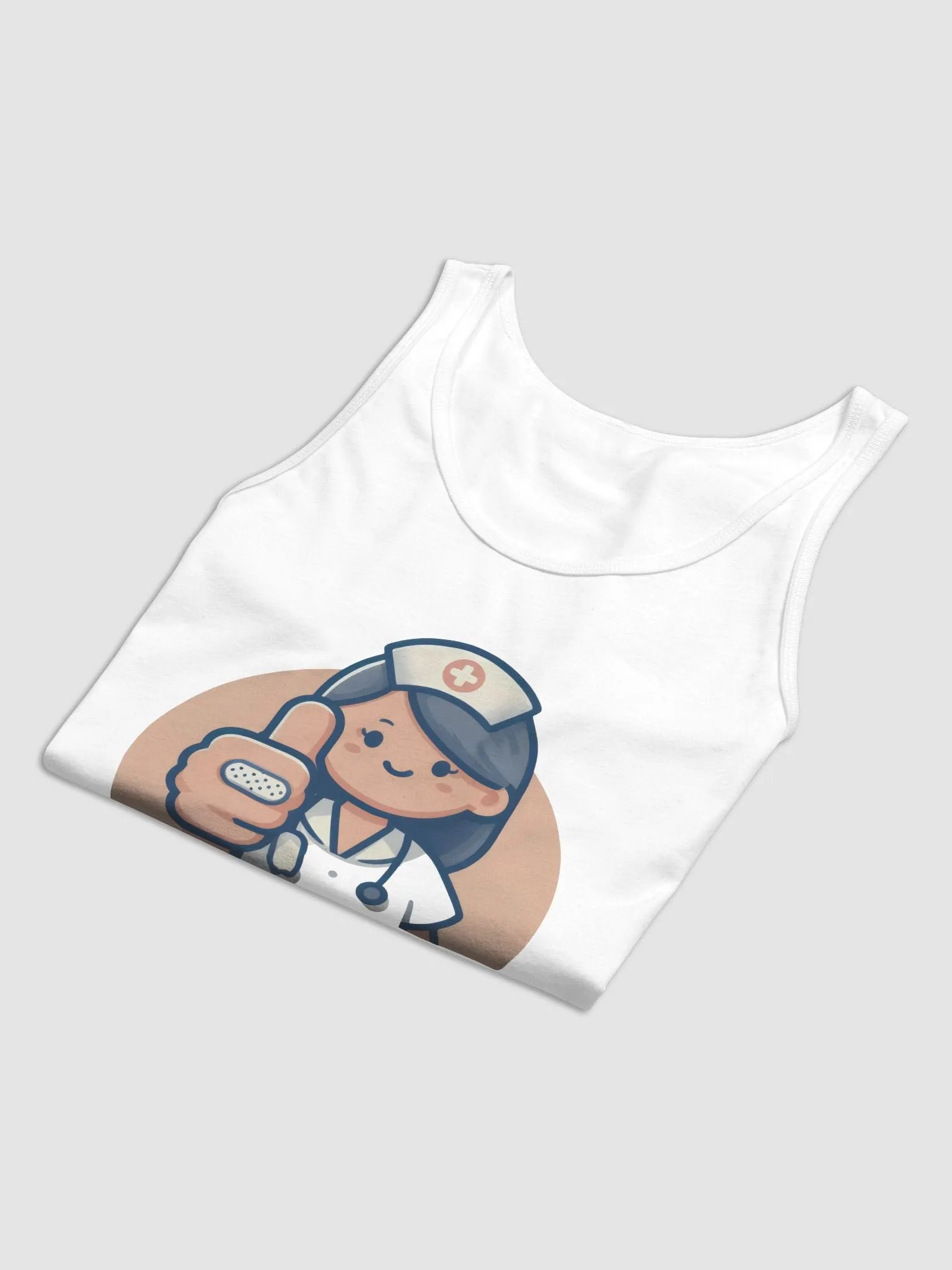 Nurse's Thumbs-Up Tank product image (12)