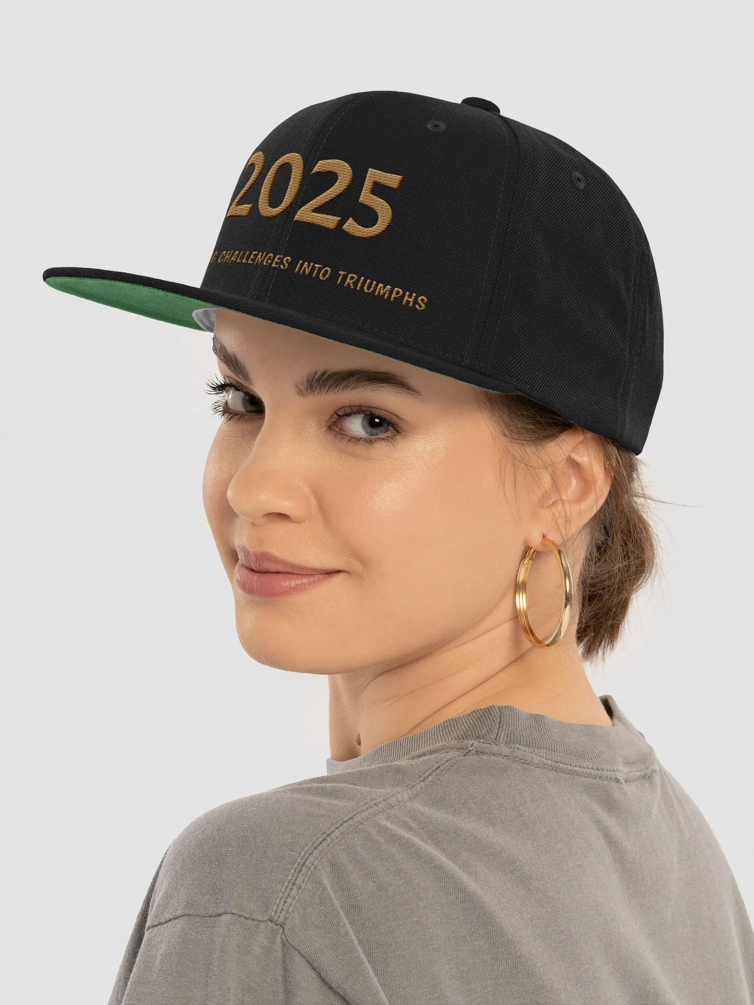 2025 Triumph Snapback Cap product image (30)