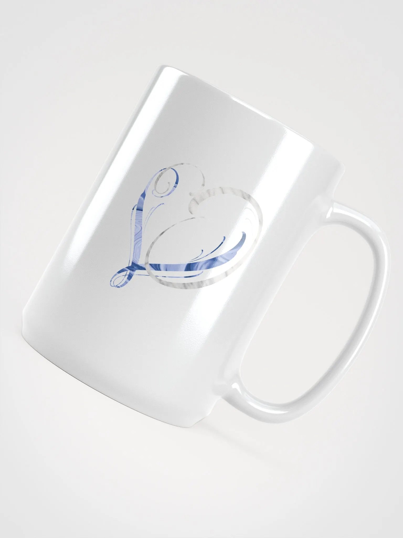 Ice Logo White Coffee Mug product image (4)
