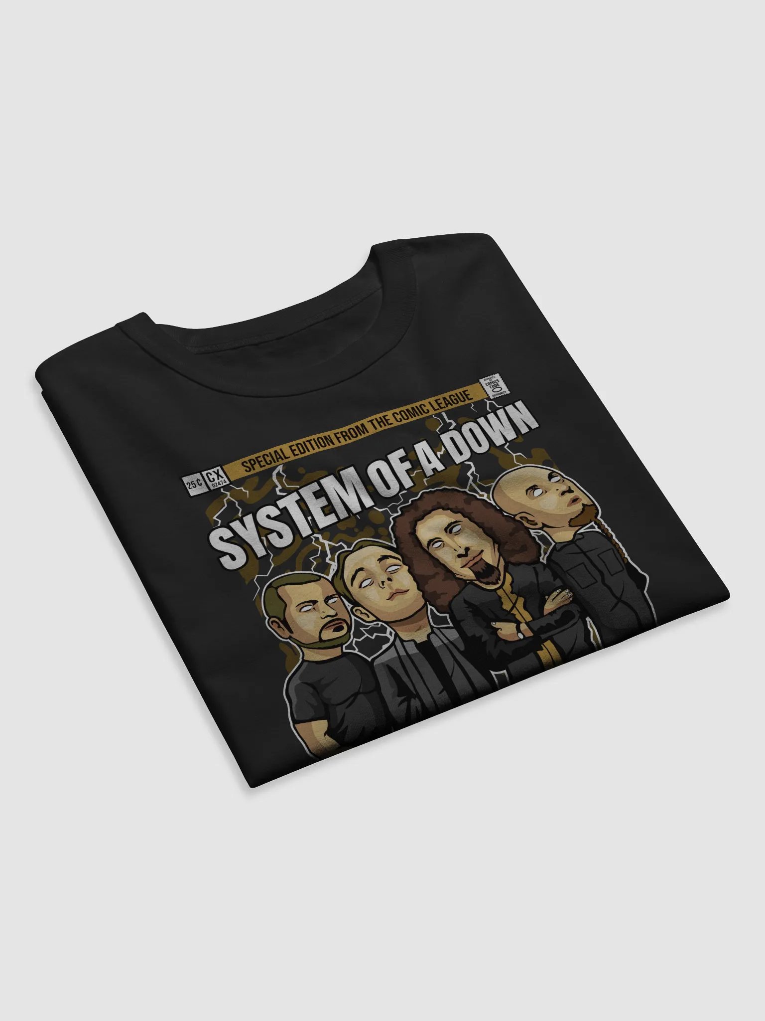 Comic League Special Edition Tee by Champion® product image (4)
