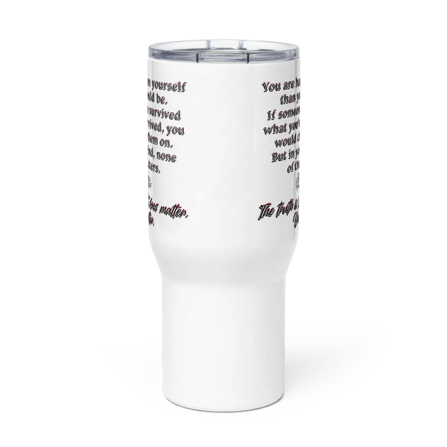 Positivity - Harder Lg Tumbler product image (3)