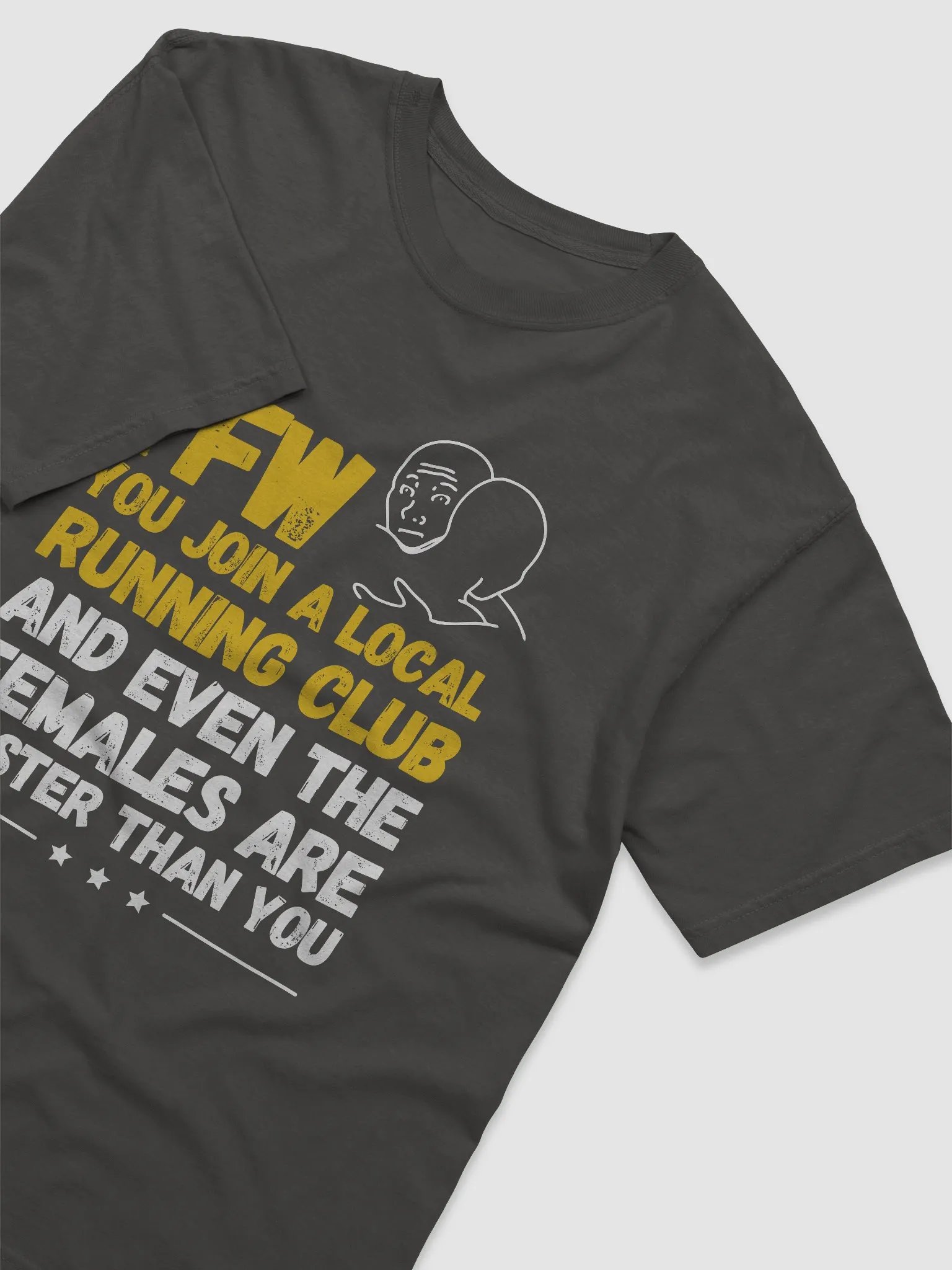 Fastest Runner Club Tee product image (11)