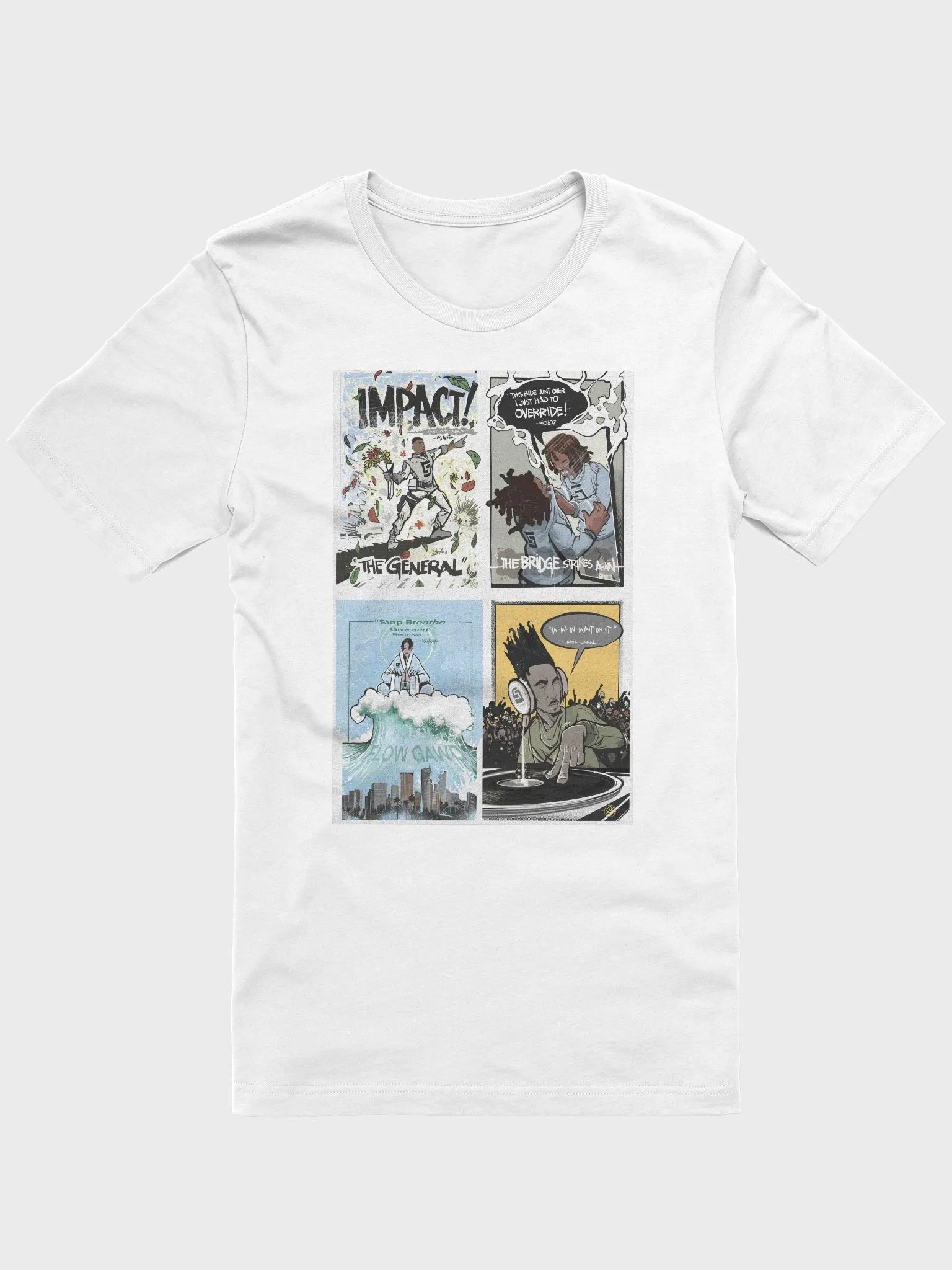 The Live Experience Unisex T-Shirt product image (1)
