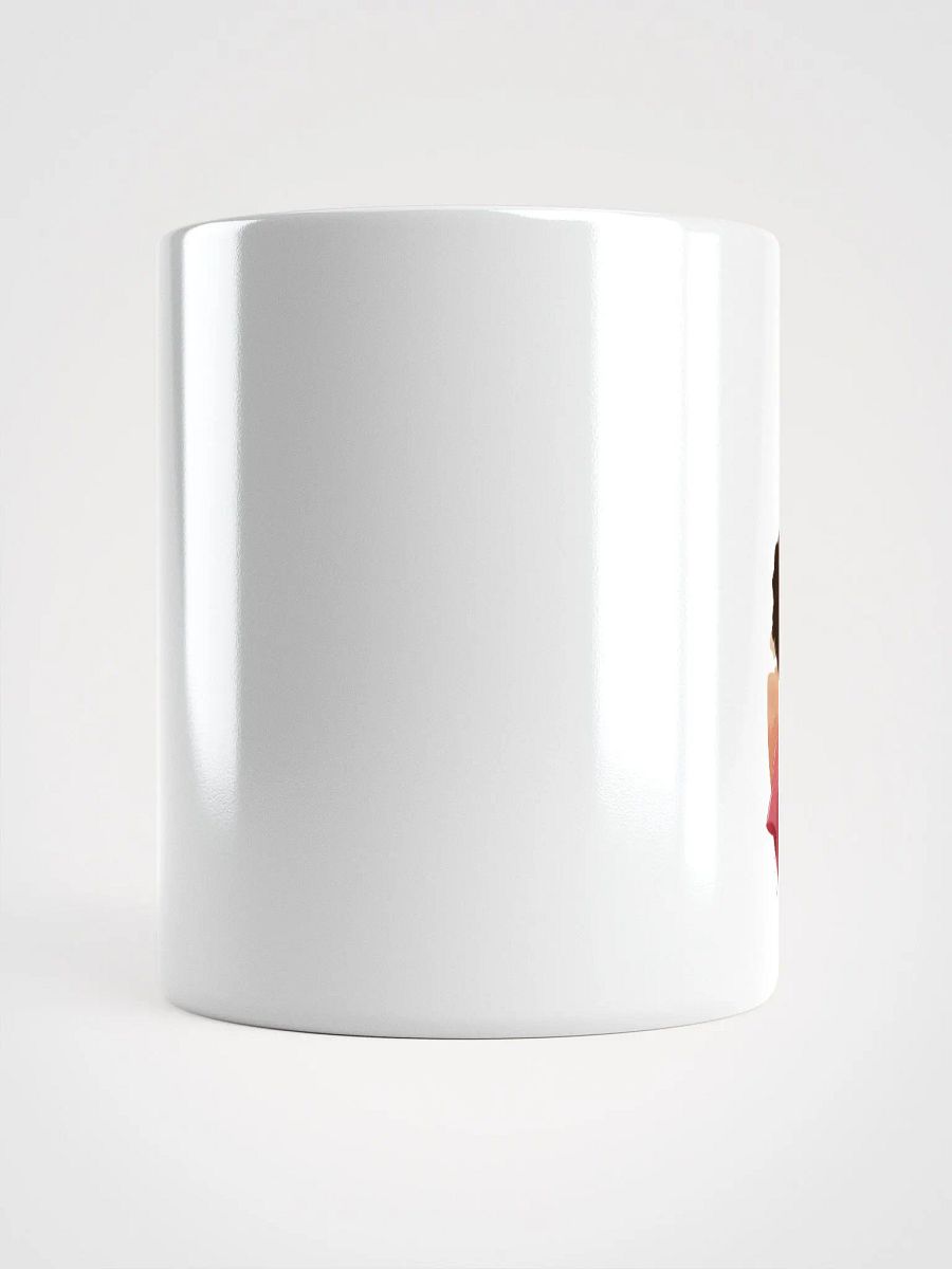 Laughing Together Badge Mug (White) product image (5)