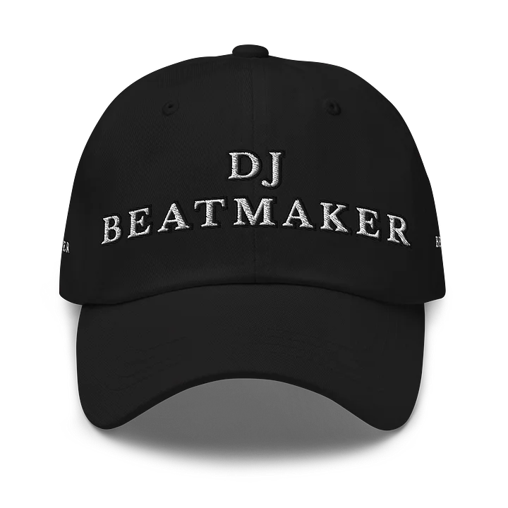 DJ BEATMAKER Classic Cap with buckle product image (1)