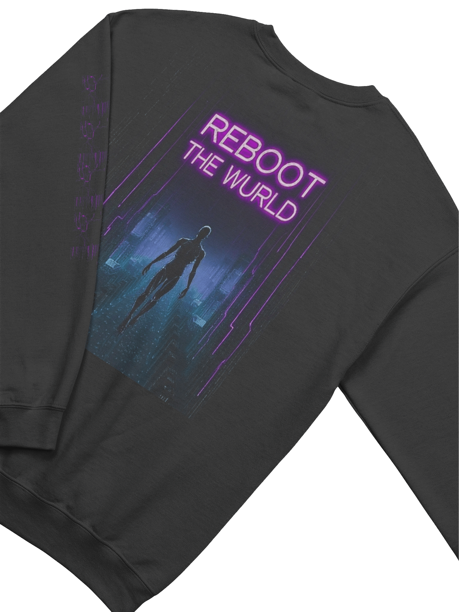 Delete Humanity Sweatshirt 2 product image (4)