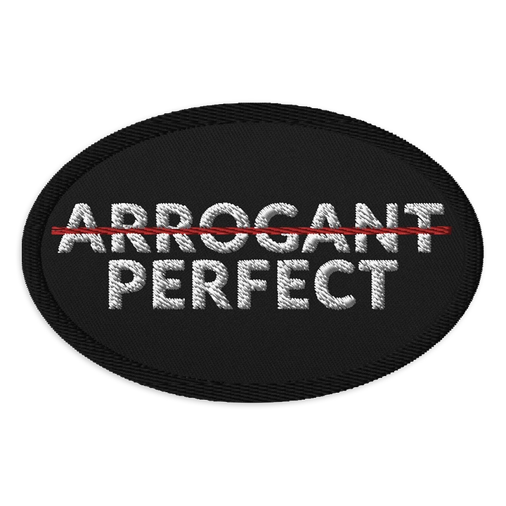 ARROGANT PERFECT - PATCH product image (1)