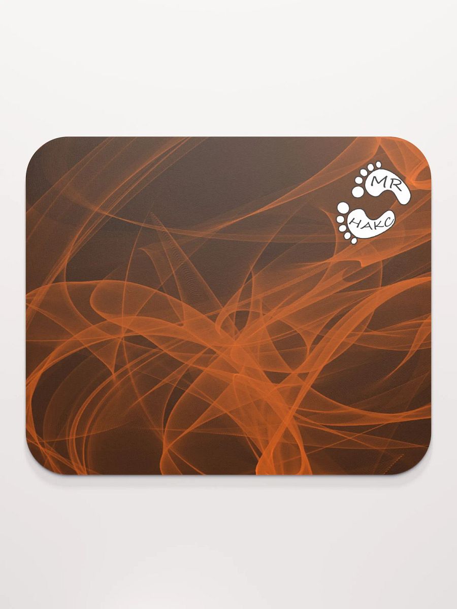 Black Feet mousemat product image (2)