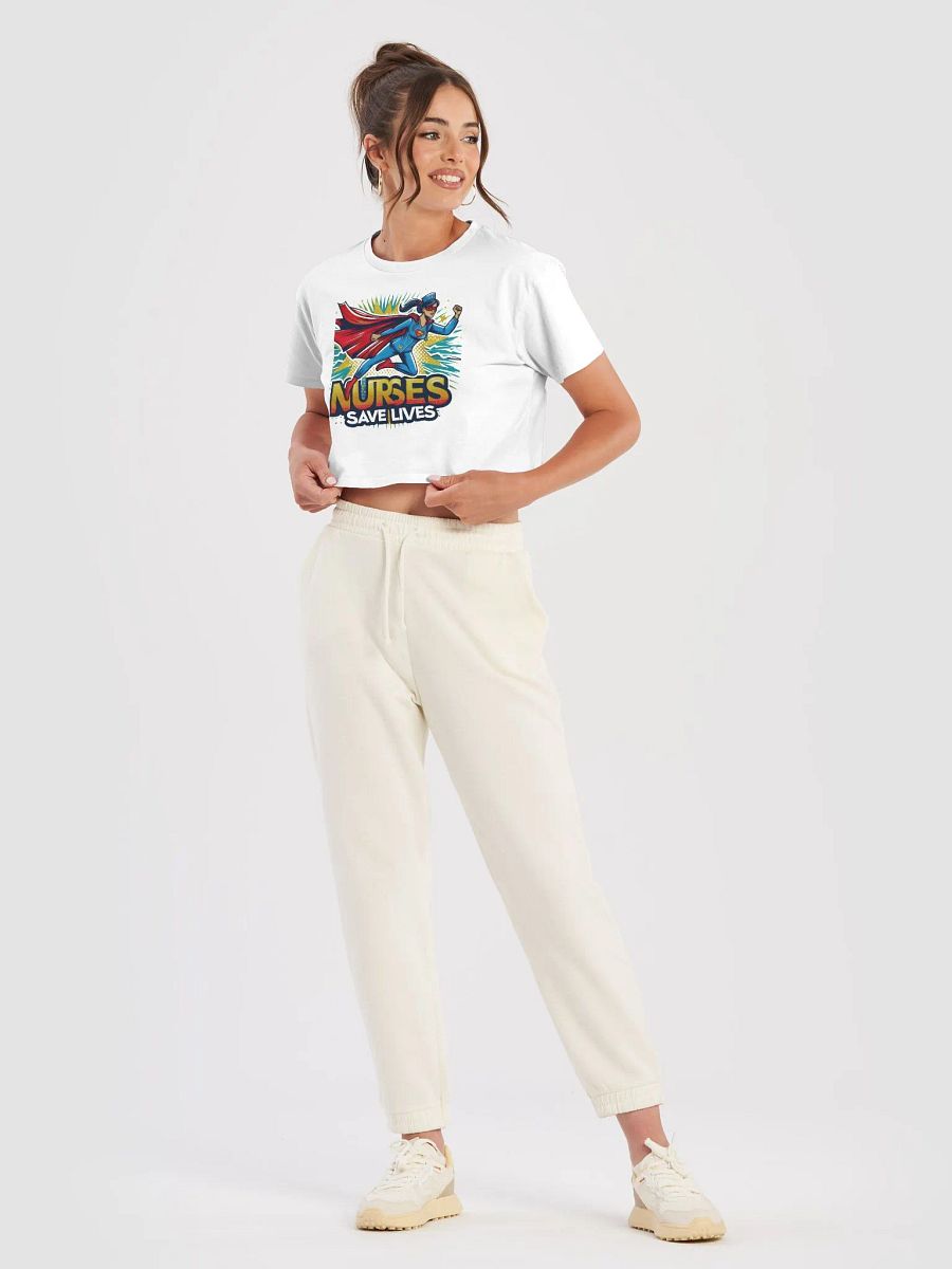Superhero Nurse Women's Crop Top product image (29)