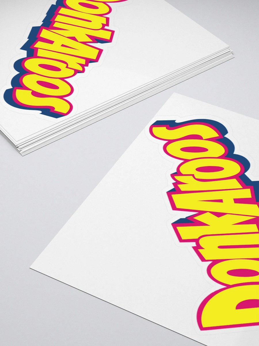 Donkaroos Sticker product image (4)