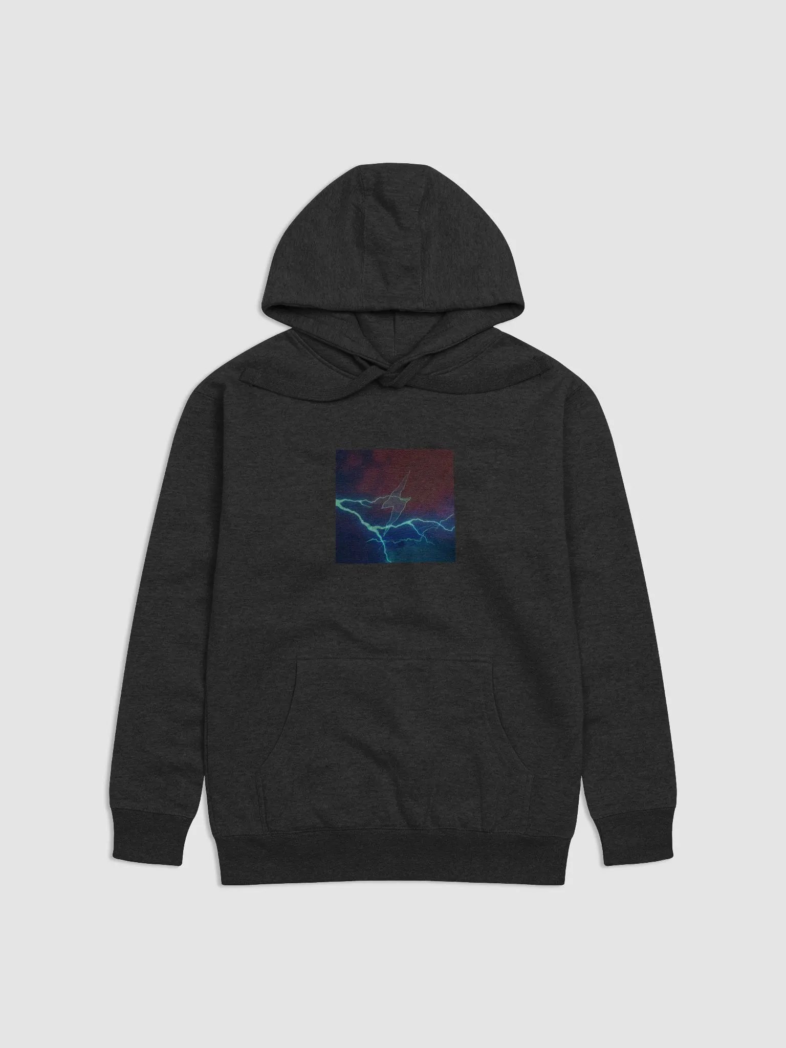 Electric Thunder Unisex Hoodie product image (5)