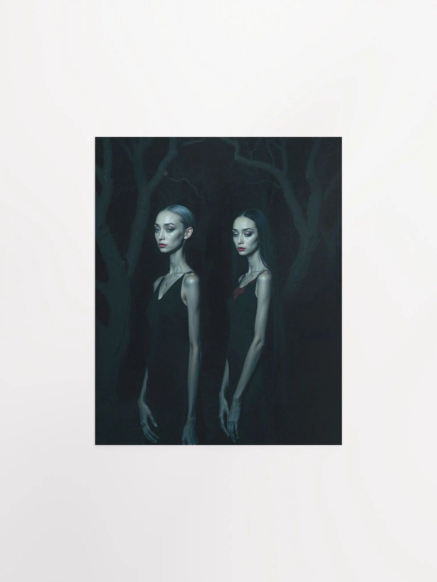 Shadowed Souls Matte Poster product image (21)