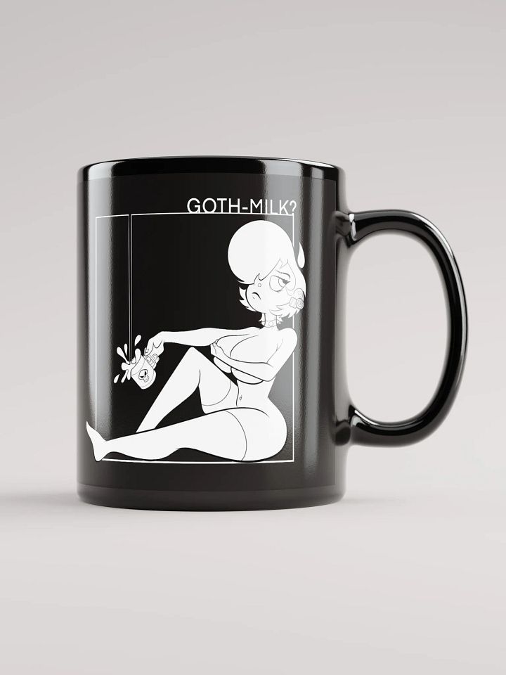 Goth C4ndy ( Black Mug ) product image (1)