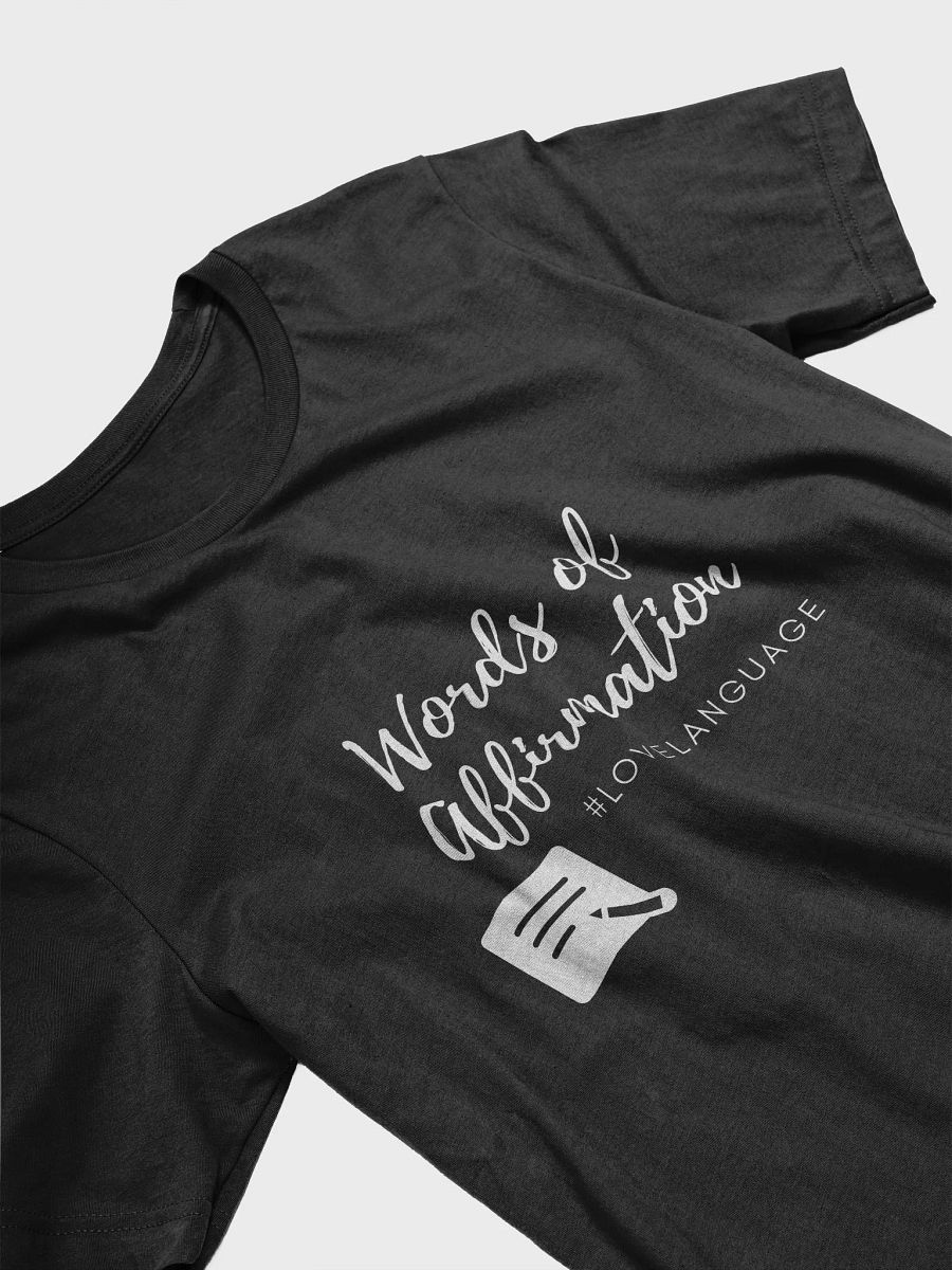 Words of affirmation Unisex Super soft T-Shirt product image (3)