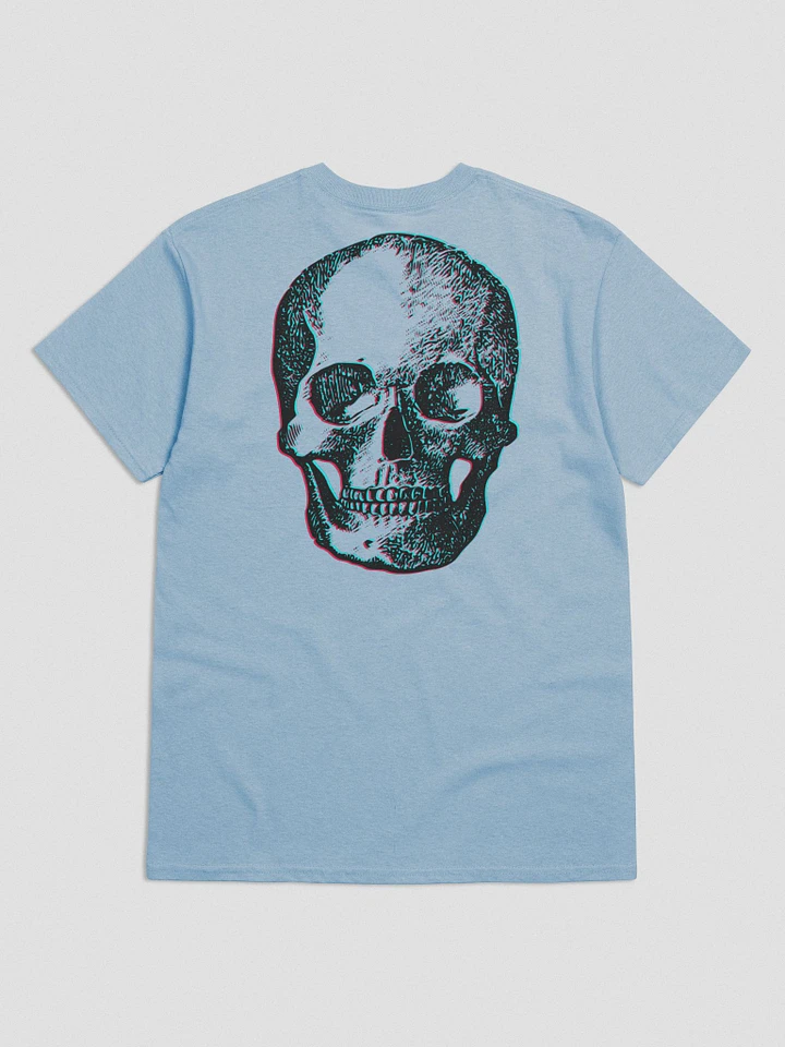 3D Front View Skull T-Shirt product image (16)
