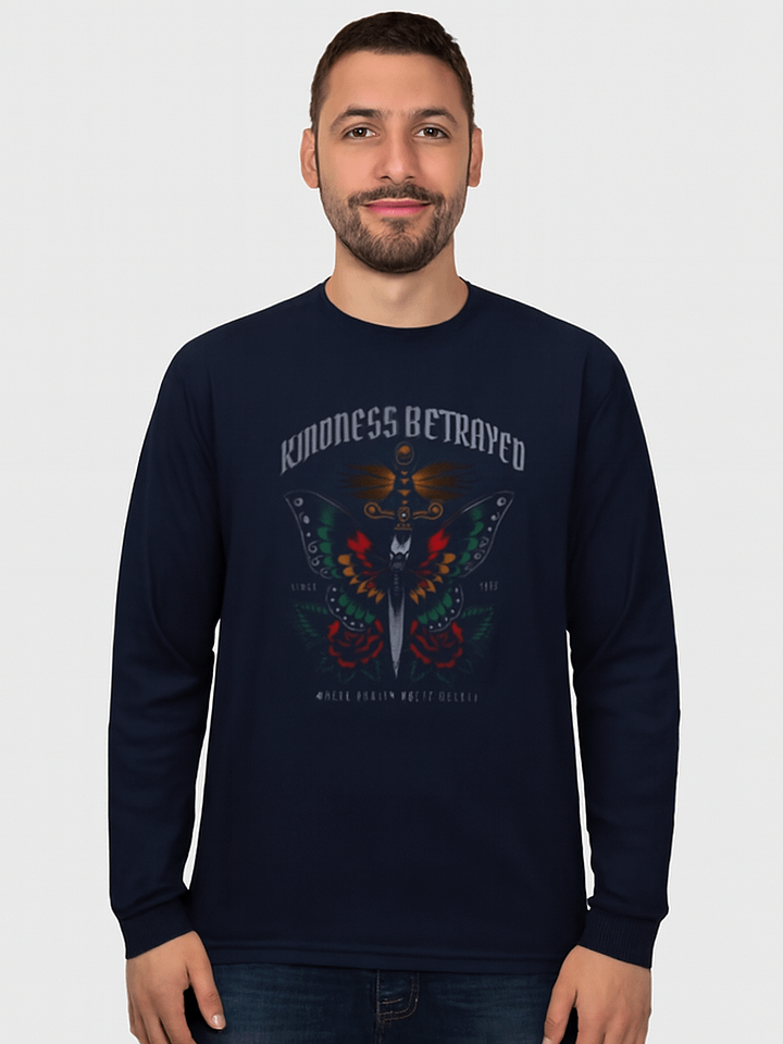 Butterfly Sword Long Sleeve T-Shirt product image (1)