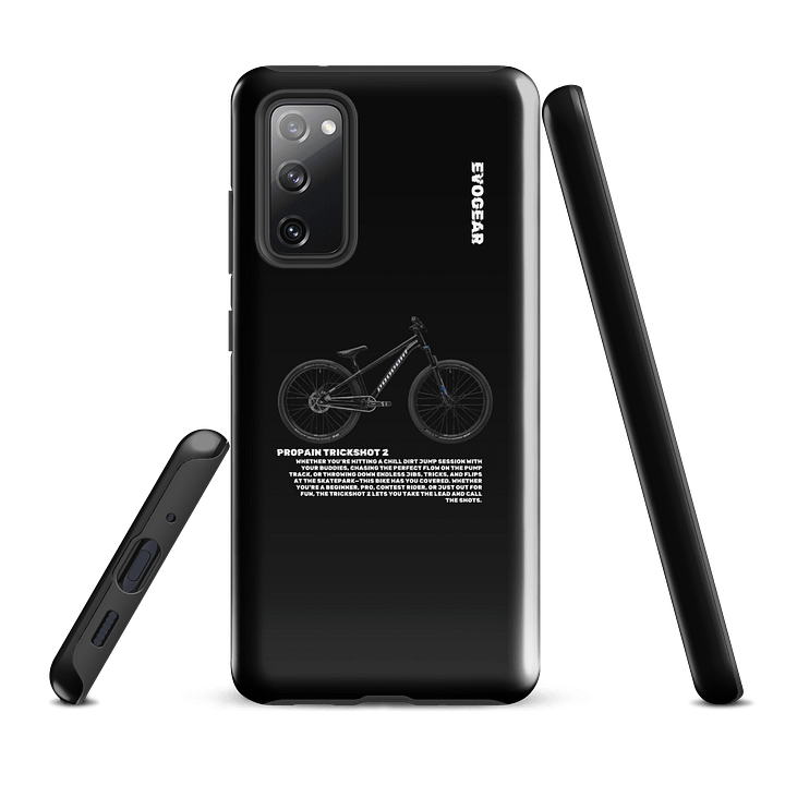 Black Propain Trickshot 2 Samsung Case product image (3)