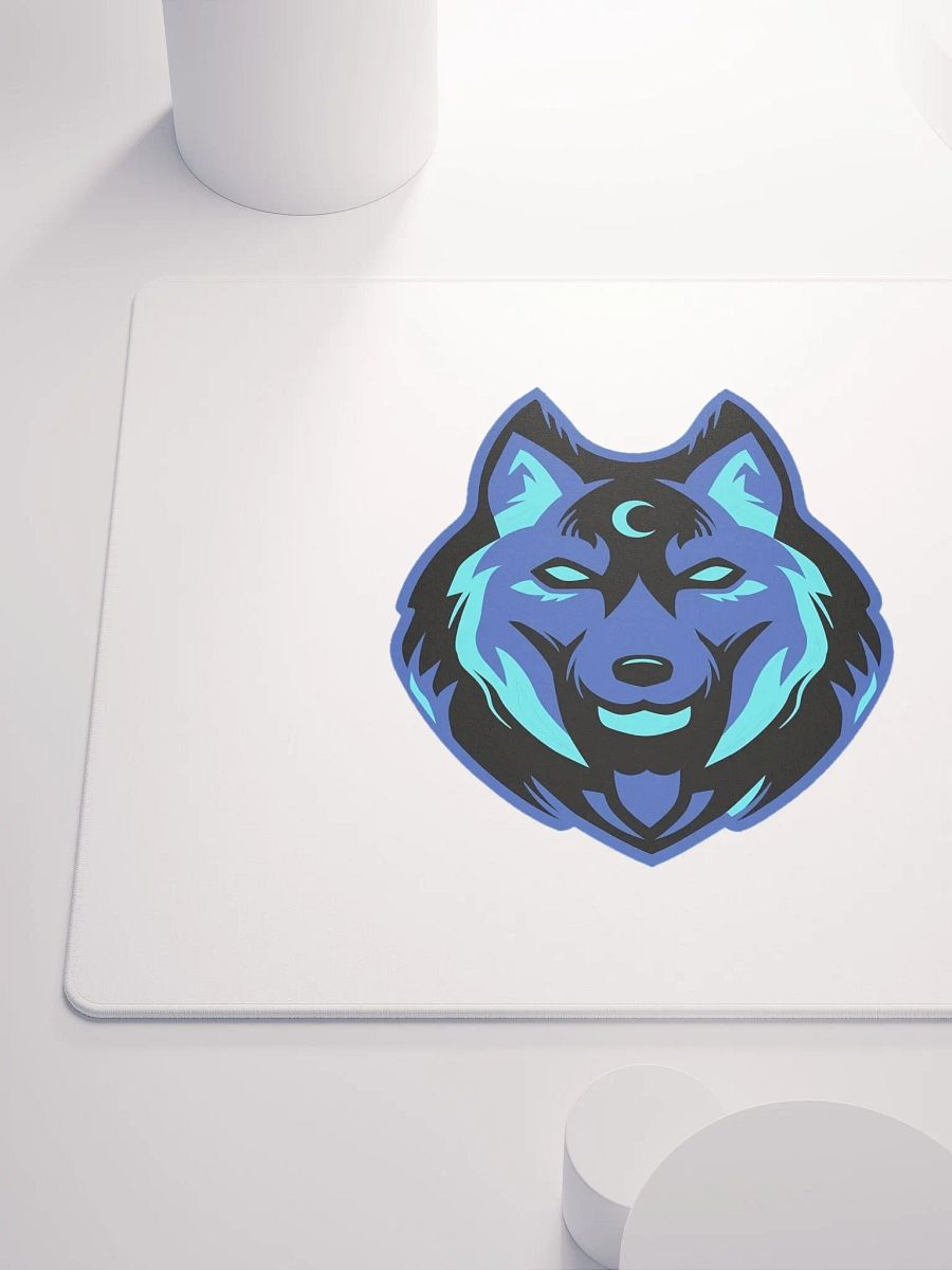 Lunar Wolf Gaming Mouse Pad product image (6)