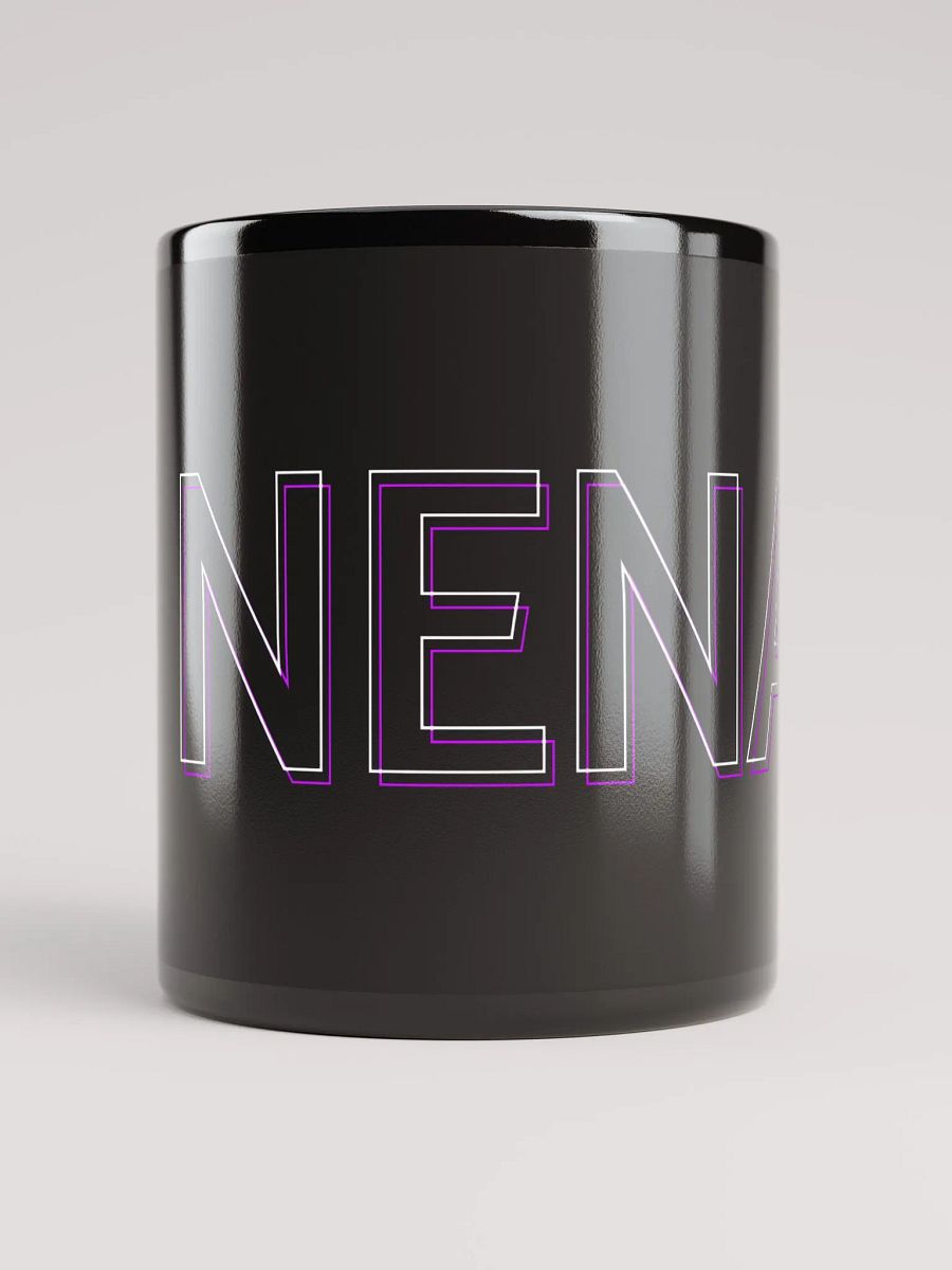 Neon Nena Black Mug product image (10)