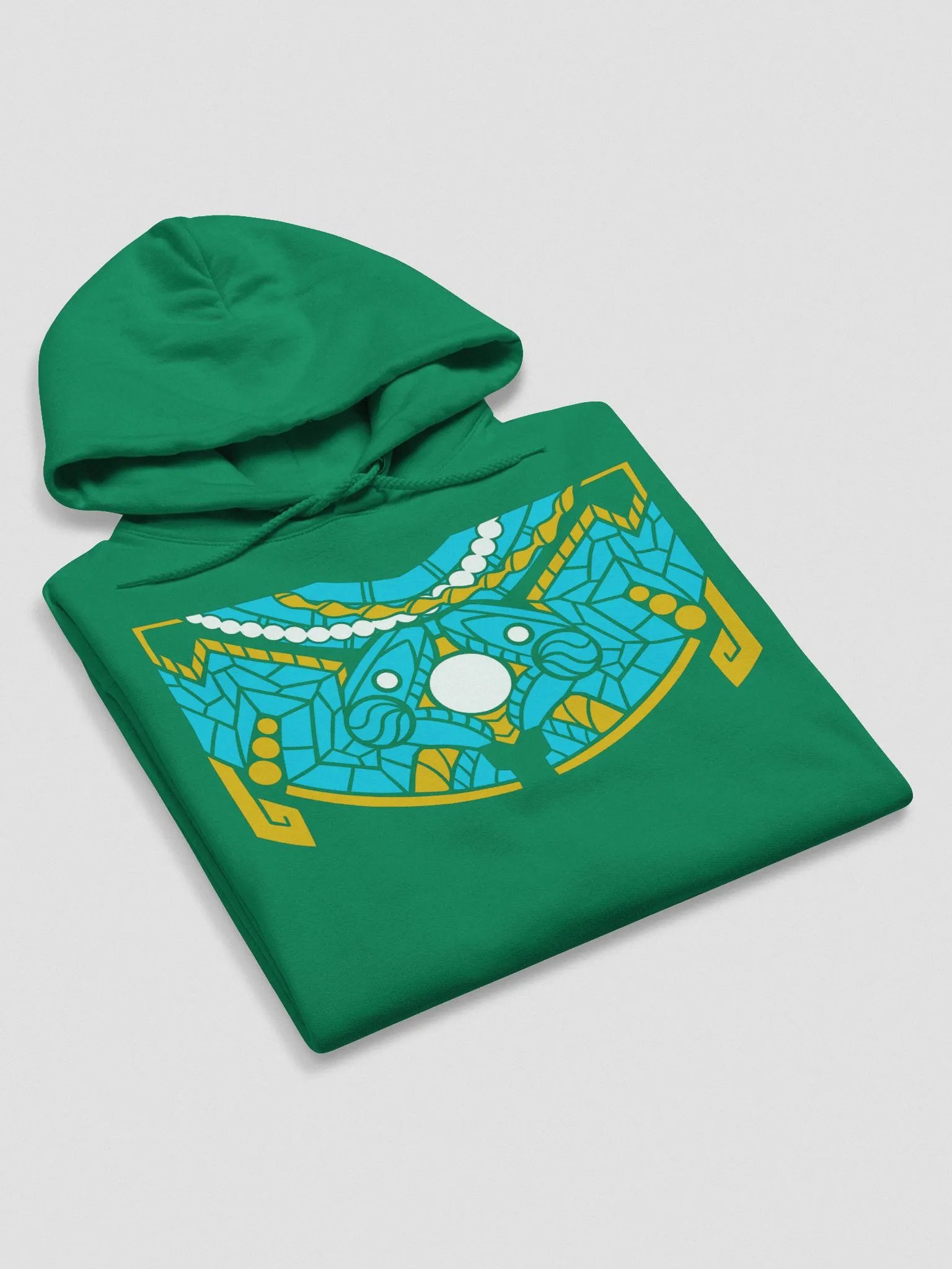 Face of the Serpent - colored print hoodie product image (5)