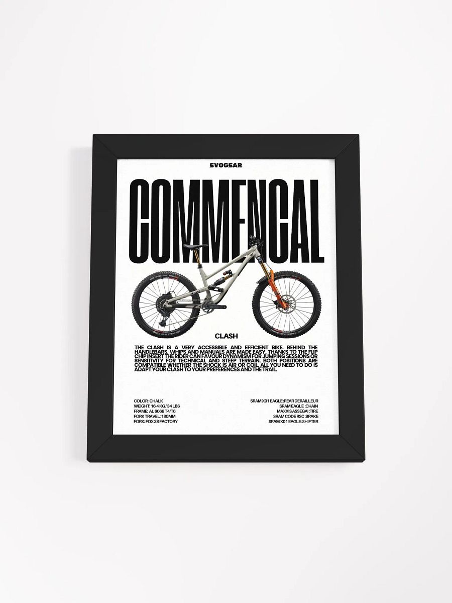 Commencal Clash Frame product image (1)