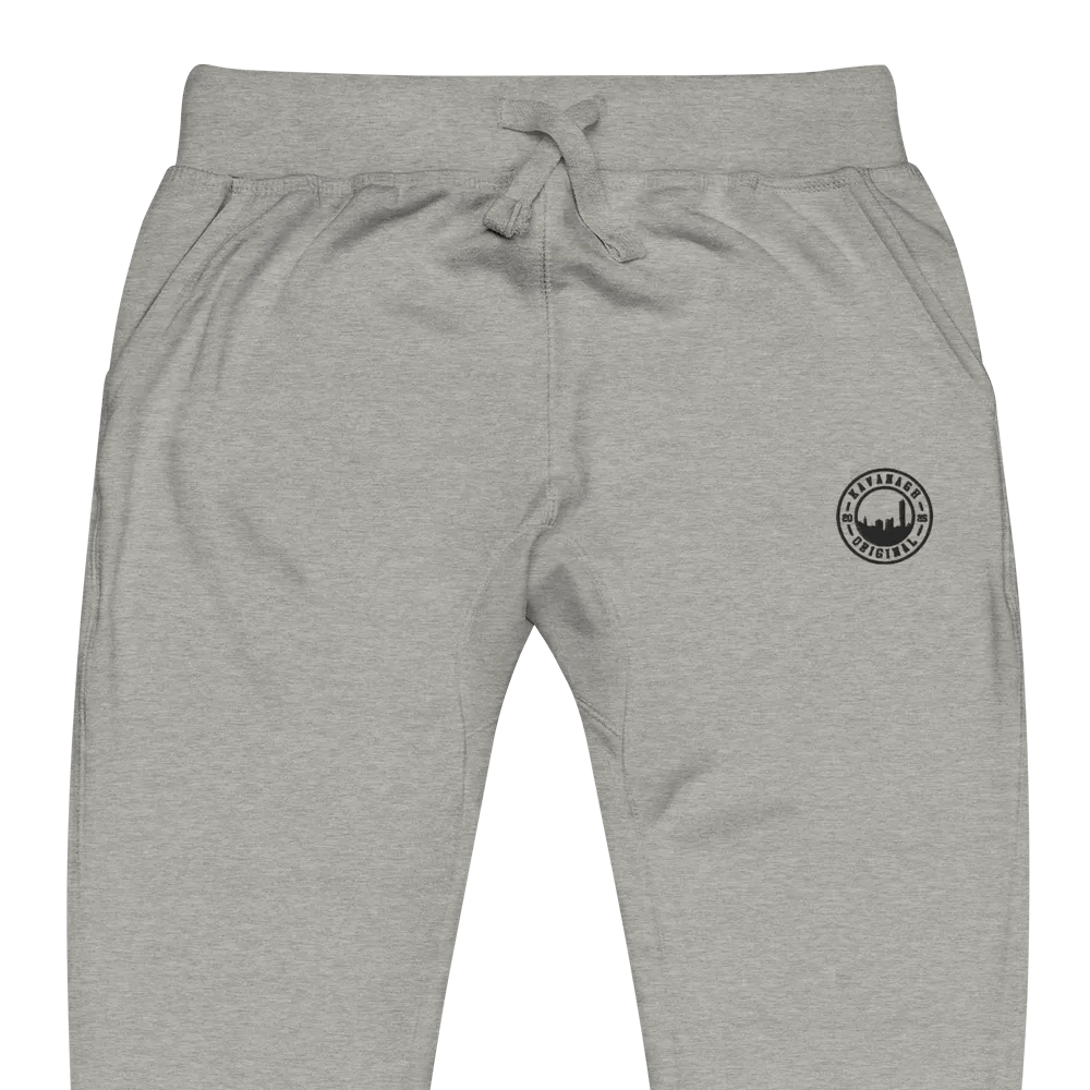 KOG001 - Womens Fleece Joggers (Black) product image (7)