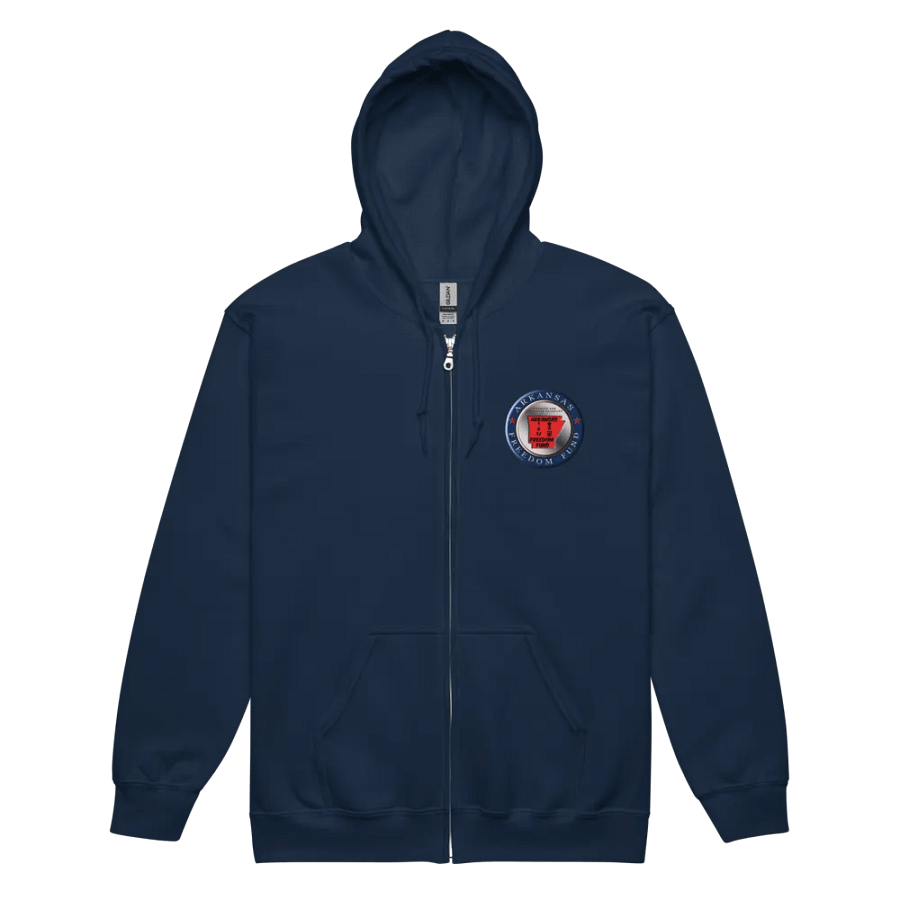 AFF Lightweight Zip Hoodie product image (2)