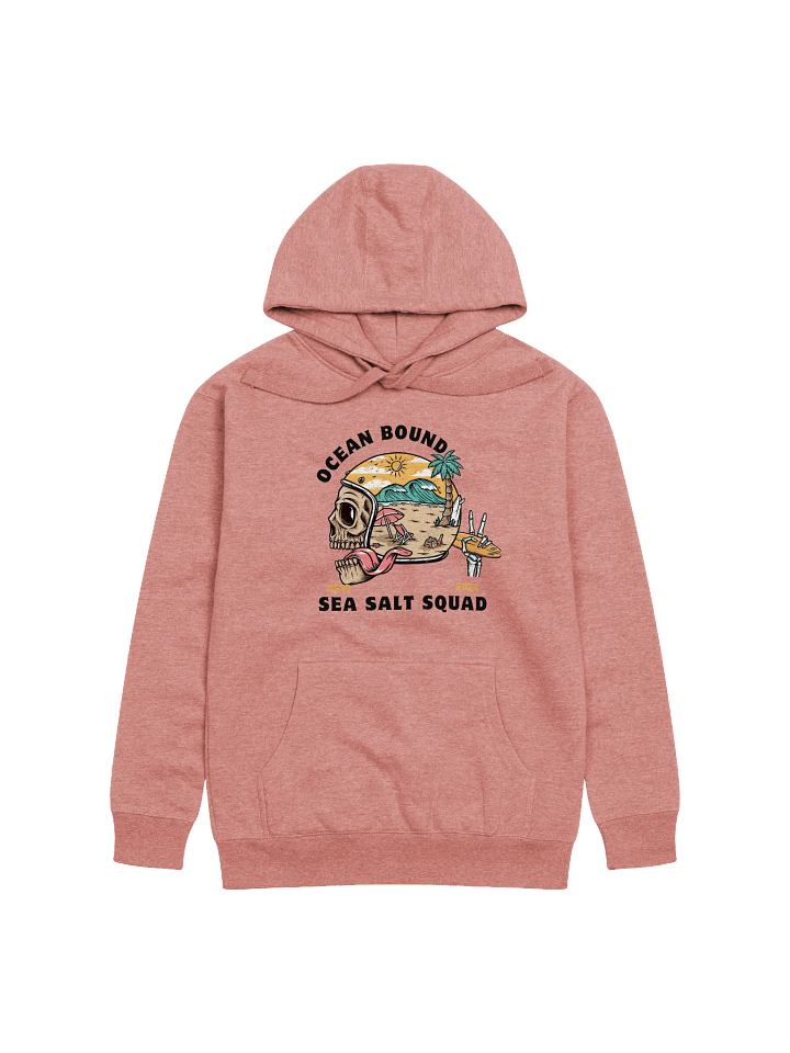 Skull & Beach Helmet Premium Hoodie product image (1)