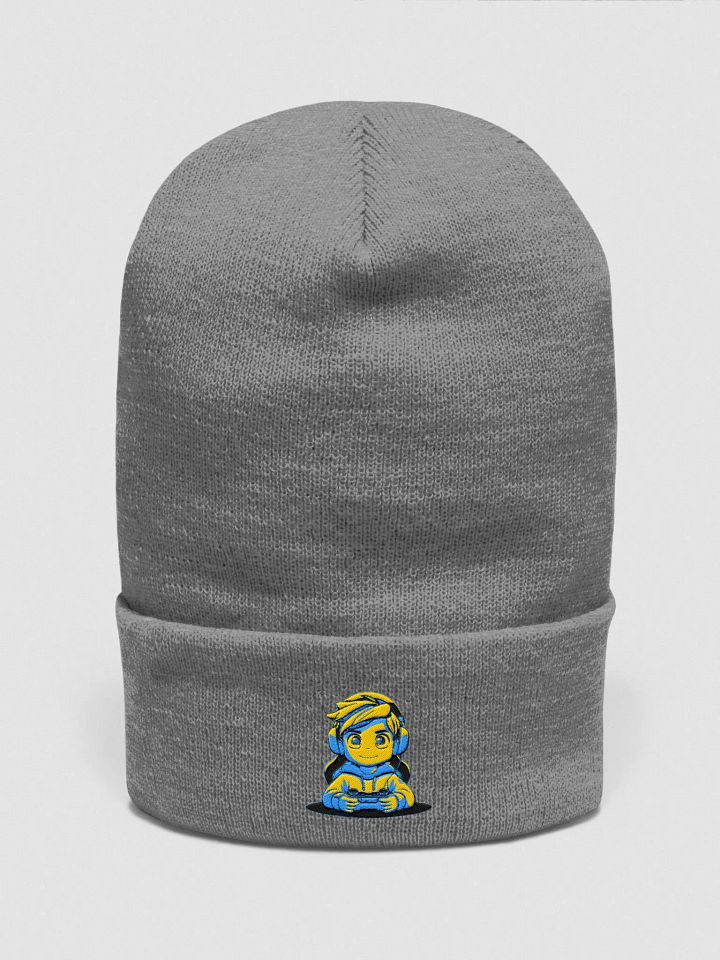 Grey Beanie product image (1)