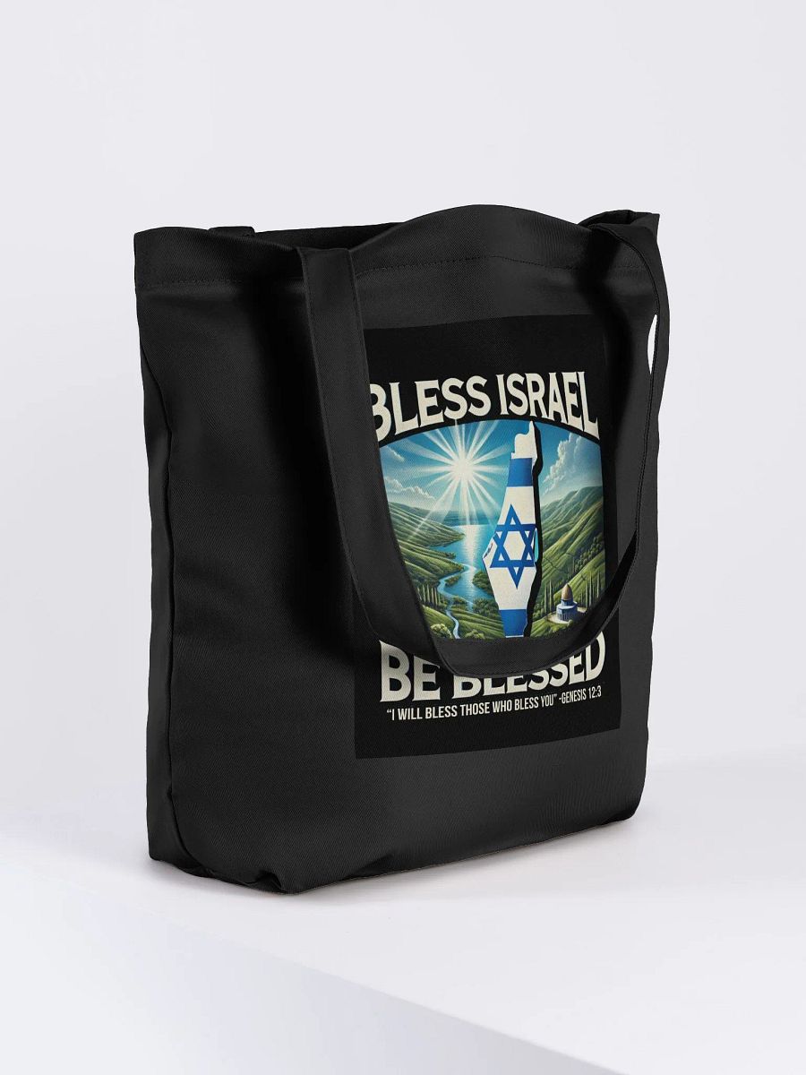 Bless Israel – Be Blessed Tote Bag product image (4)