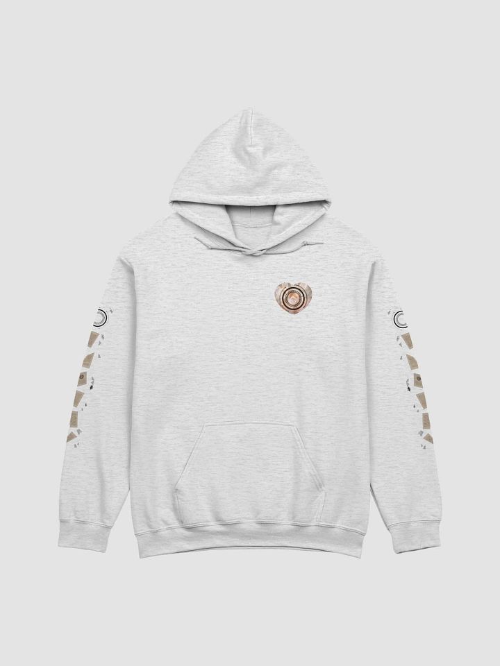 "FOUND YOU" Chibi Ropo Hoodie (with black text) product image (2)