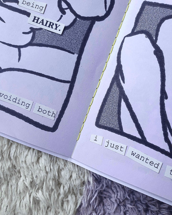 FAT AND HAIRY product image (2)