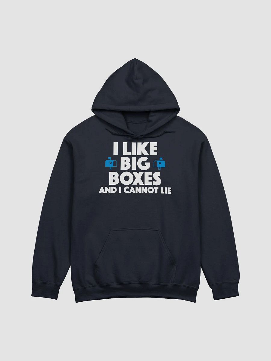I like big boxes UNISEX hoodie product image (5)