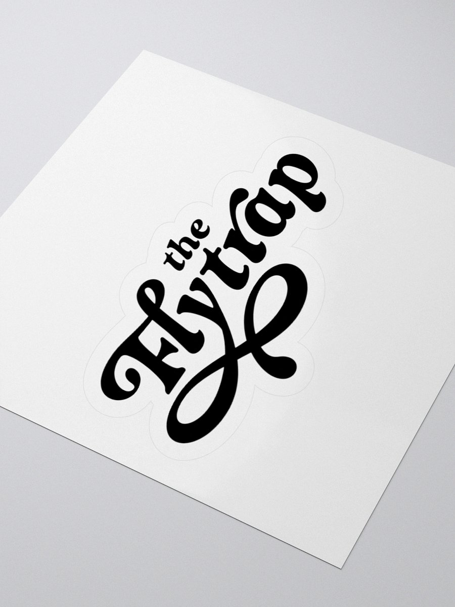 Flytrap sticker product image (7)