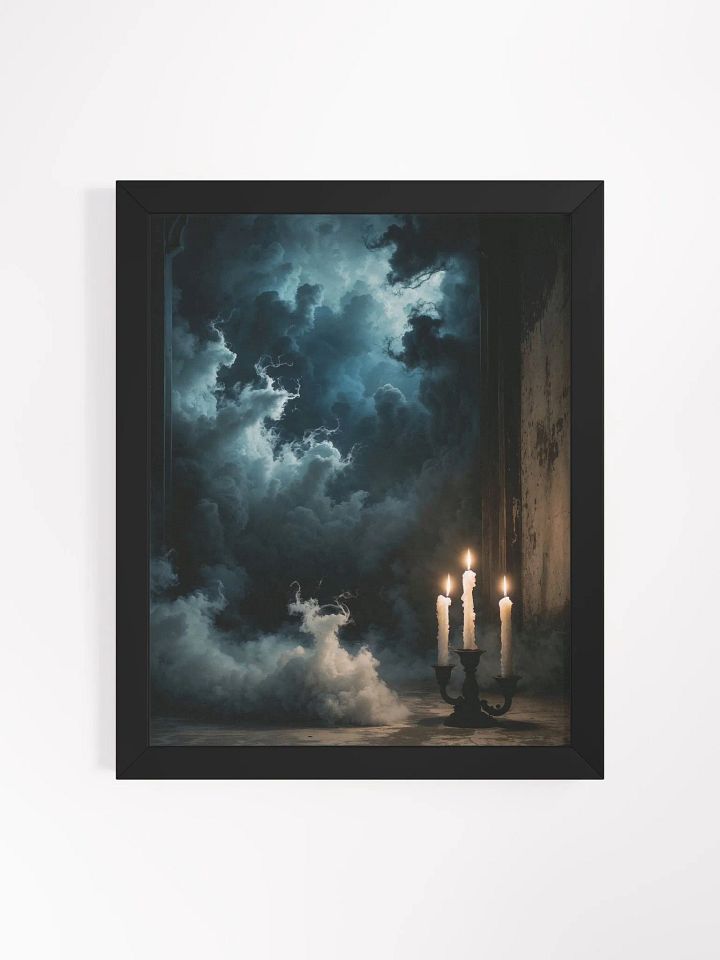 Misty Glow Framed Print product image (4)