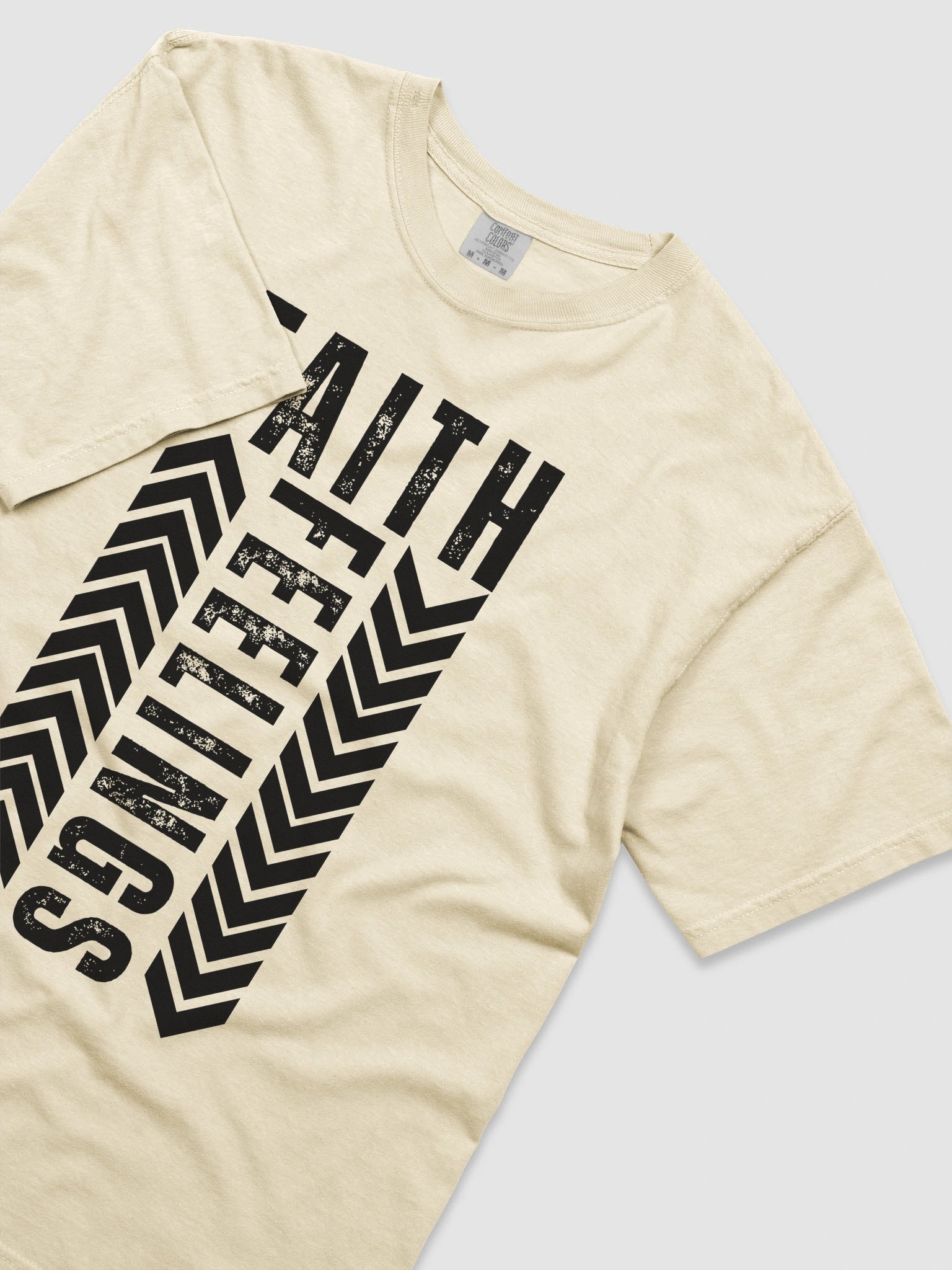 Faith Feeling Faith-Based Comfort Colors T-shirt product image (3)