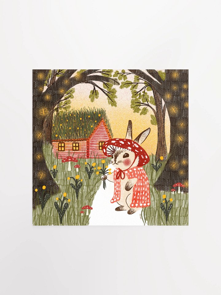 rabbit in the woods product image (1)
