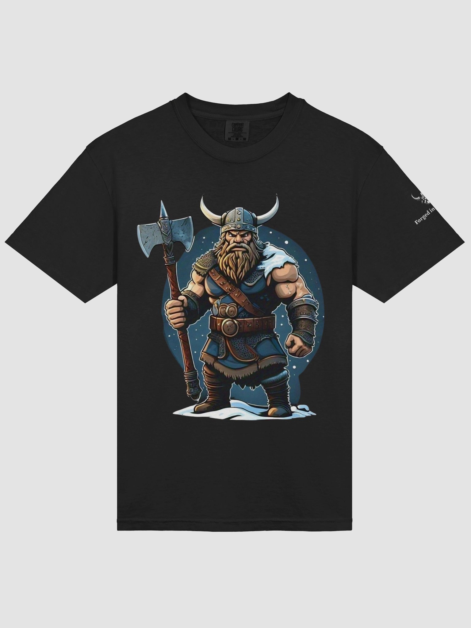 Beserker's Blood Men's Viking Warrior T-shirt product image (36)