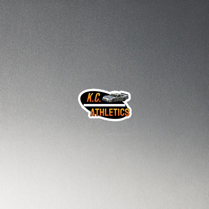 K.C. Athletics Magnet product image (4)