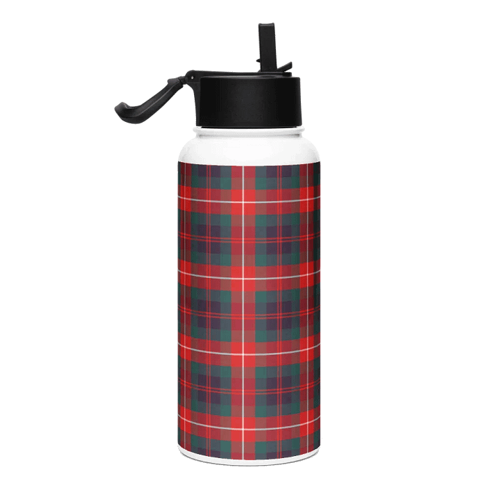 Fraser Tartan Water Bottle product image (1)