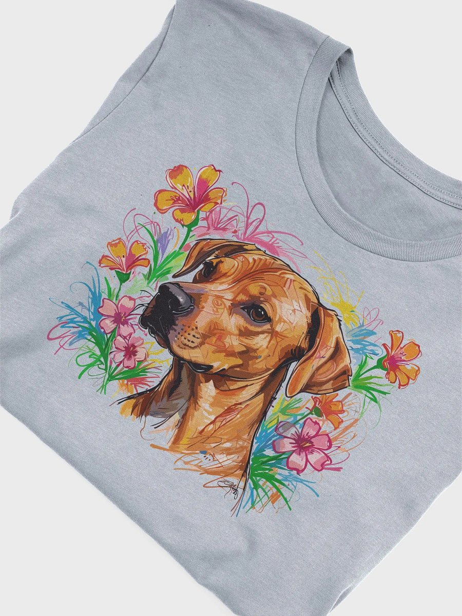 Scribbles Rhodesian Ridgeback 6 , Shirt product image (18)