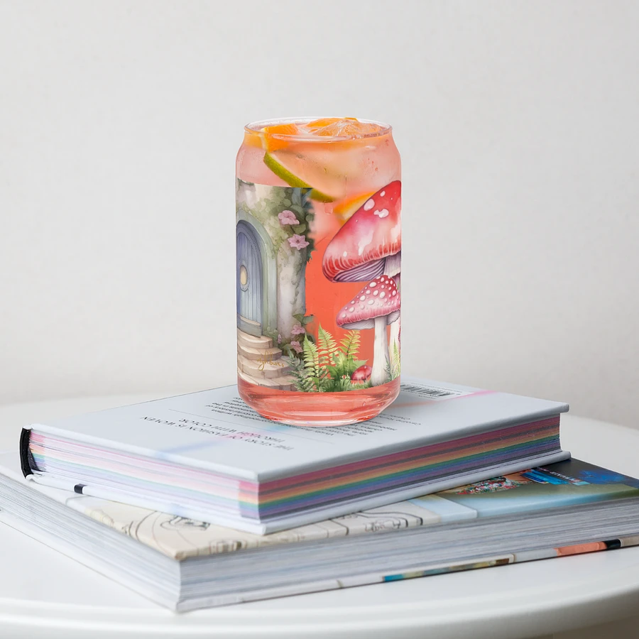 Autumn Serenade Can-Shaped Glass product image (23)