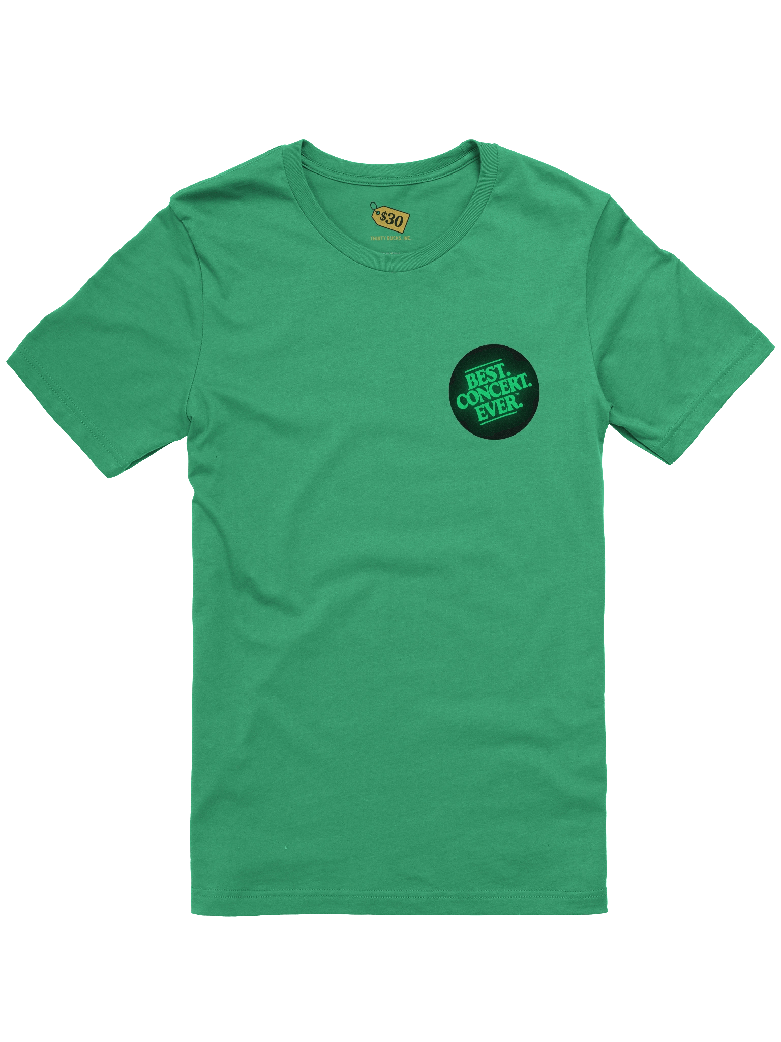 Best. T-Shirt. Ever. (Small Green Logo) product image (1)