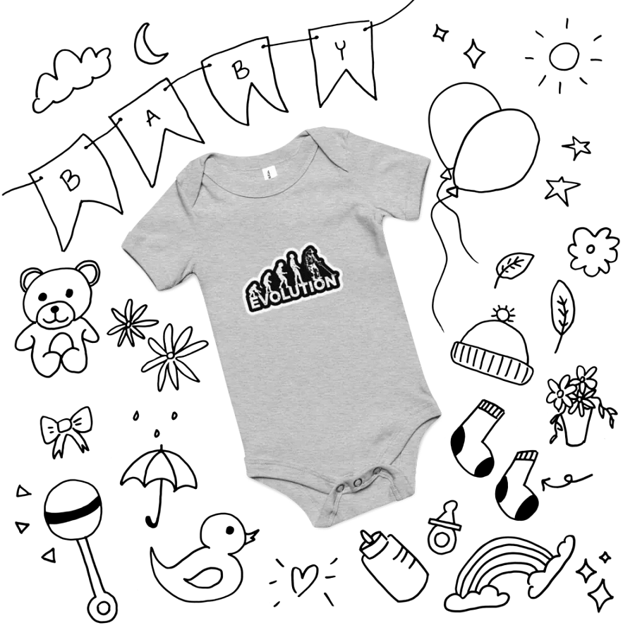 Baby Treasure Hunting Onesie product image (23)